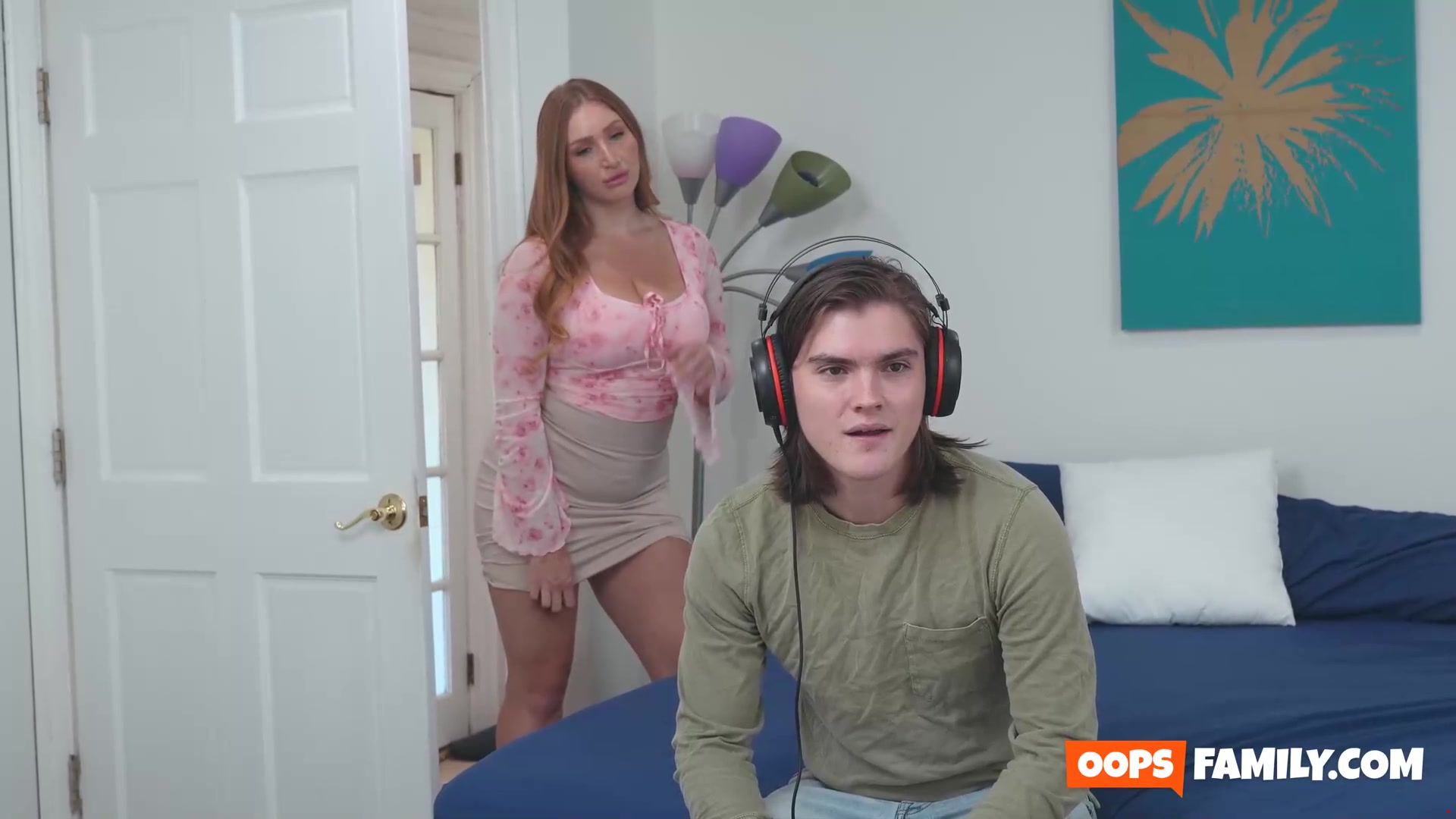Stepmom MILF Skylar Snow knows her stepson is unspoiled and innocent. What else