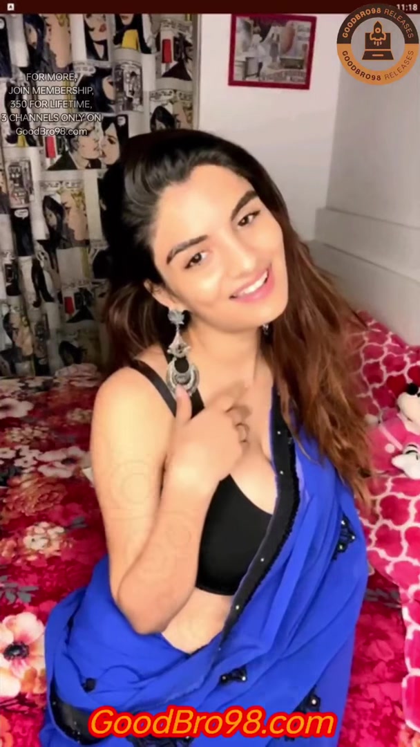 Anveshi Saree Hot Live 1