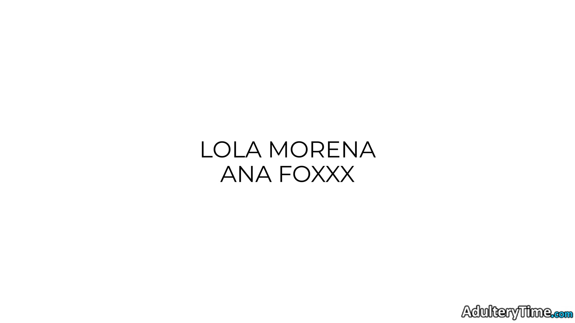 Female Ebony Boss Ana Foxxx Sucks Her Trans Employee Lola Morenas Cock