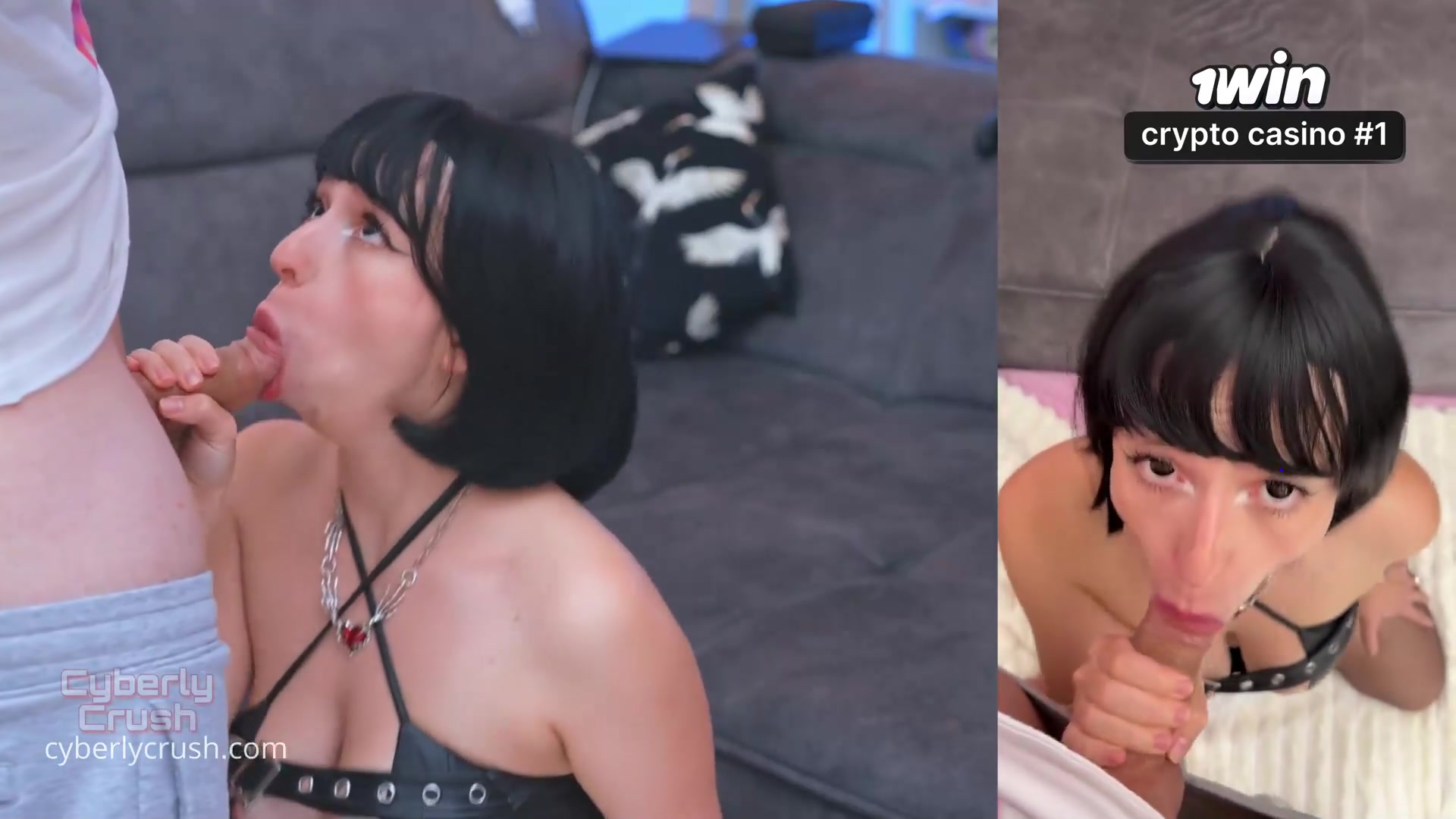 Hot Alt doll cheated and creampied for Halloween ritual - XXX!