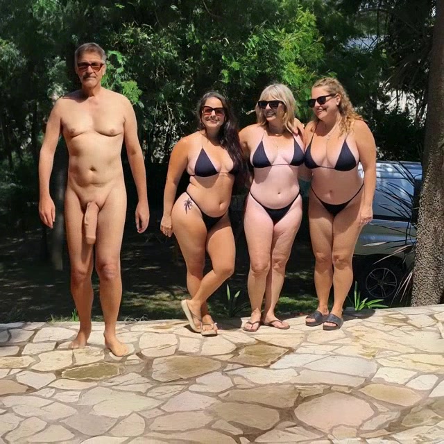 Ric flashing cock walk with milf 2