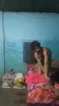 Desi Slim Village Wife Hard Fucking With Husband At Night