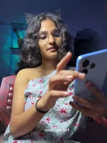 Tamil Girl Khadhija Boobs Pressing Solo