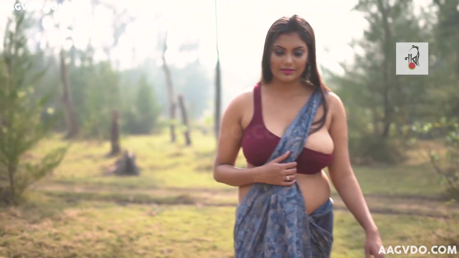 Hot Saree Fashion -megha