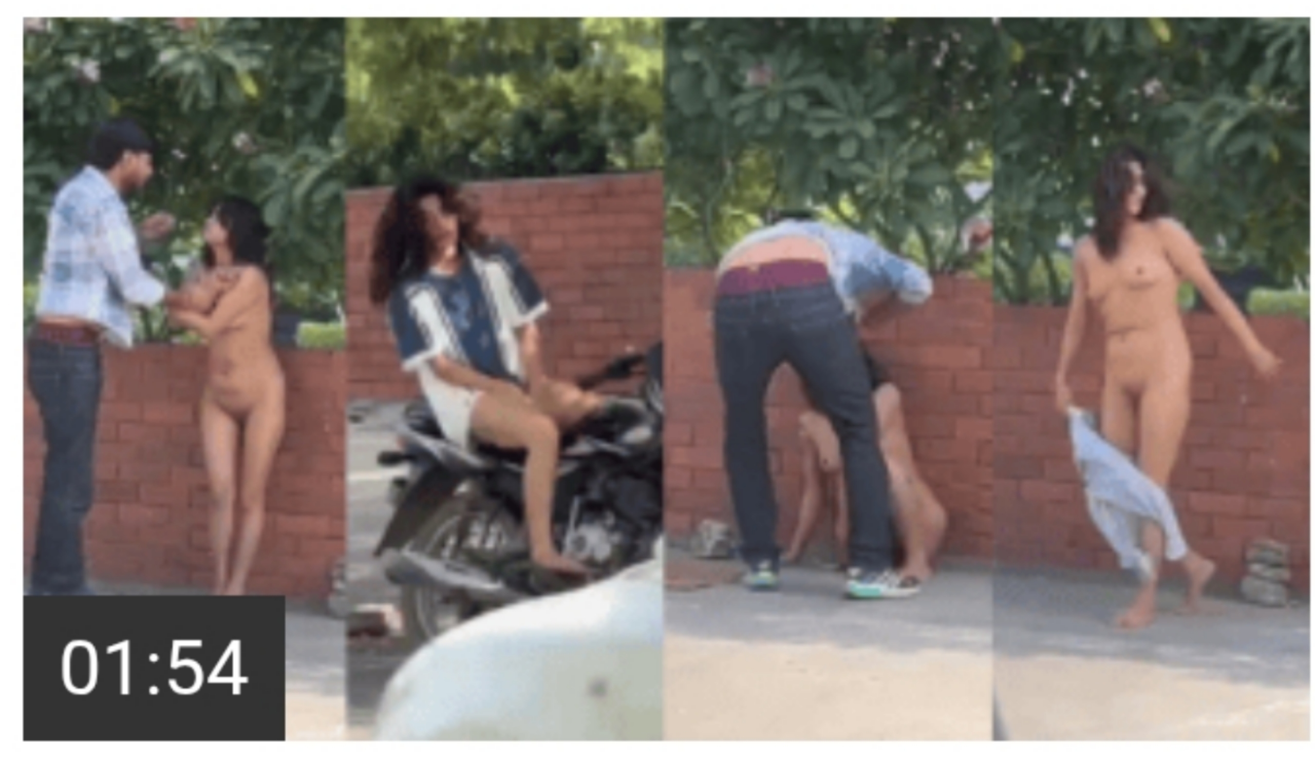 Viral Jaipur Video Of xxx Girl Stripping Naked On Busy Road & Causing Wild Ruc