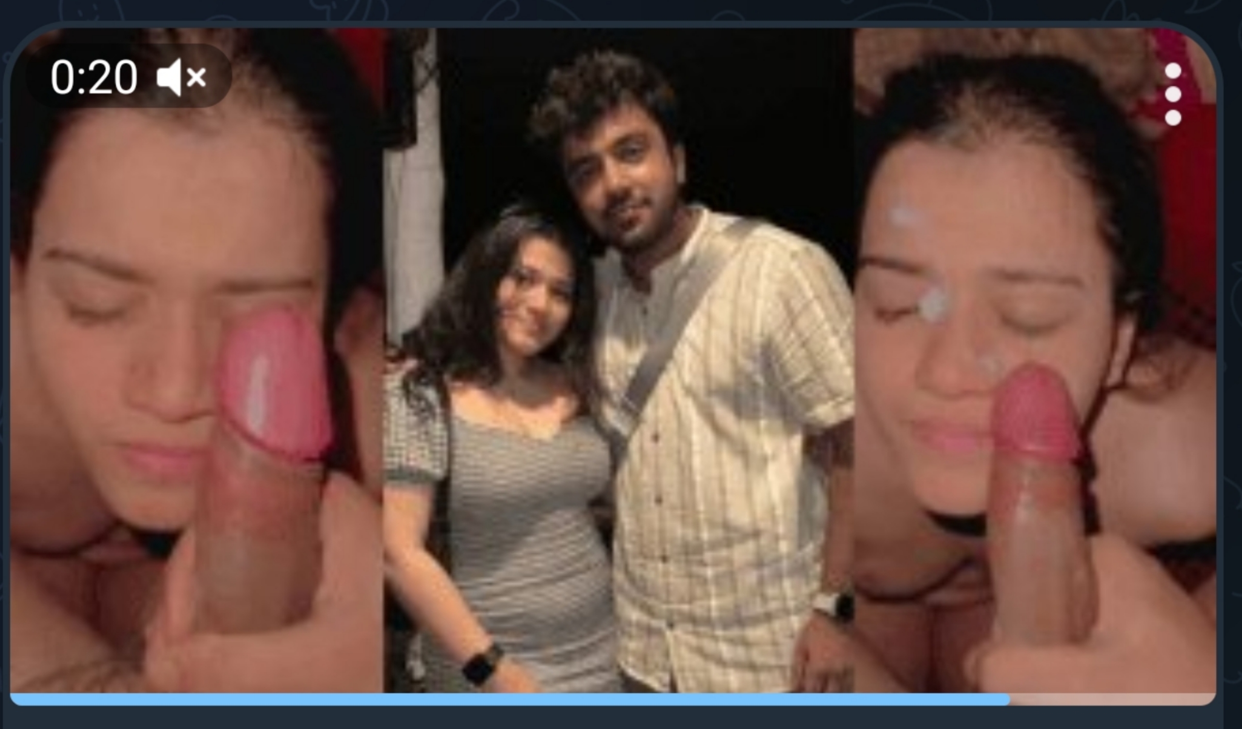 Cum Thirsty Hot Indian Girl Takes Thick Facial Then Sends Naughty Nude Pillow Ri