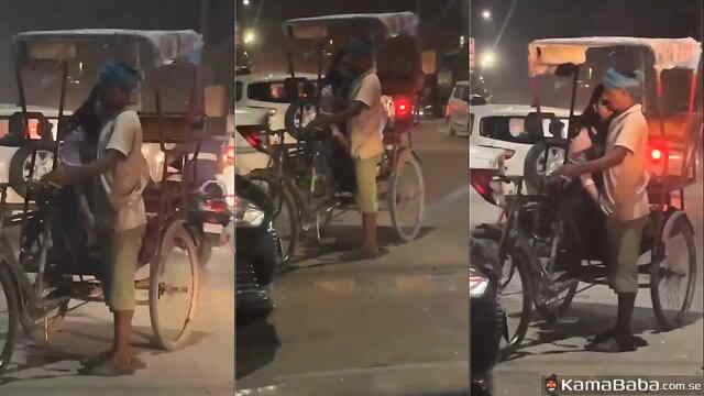 xxx Passenger Pays Driver with Handjob – Amateur Ride Payment