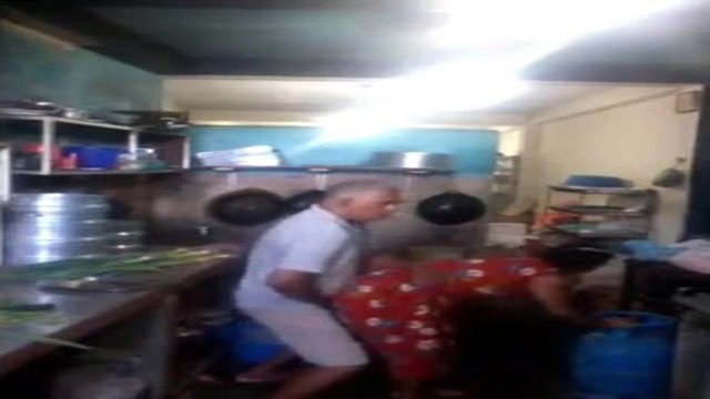 Chennai Horny Sasur Fucked Bahu Pussy in Kitchen