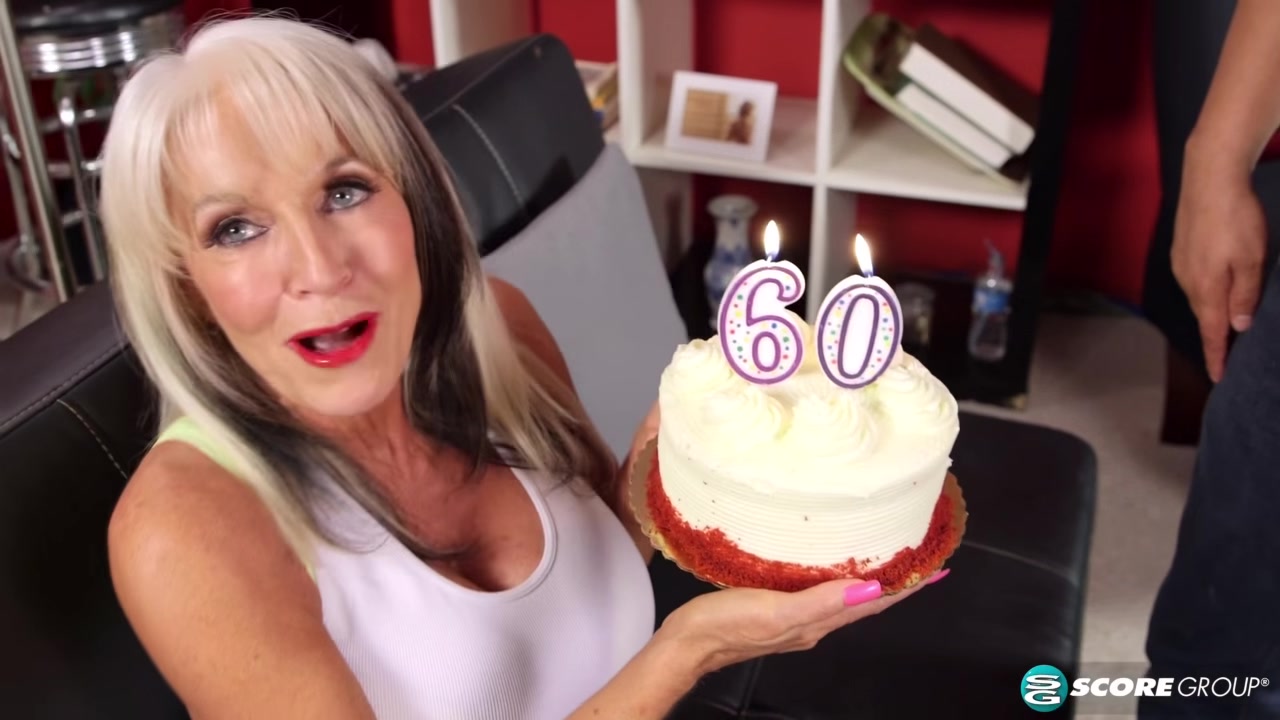 CLASSIC MONDAY: 60 Year Old Sally D'Angelo's First On Camera Anal