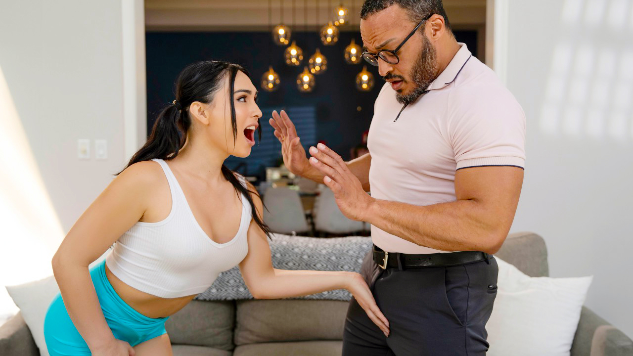 Oh come on stepdad I know you want to fuck your stepdaughter