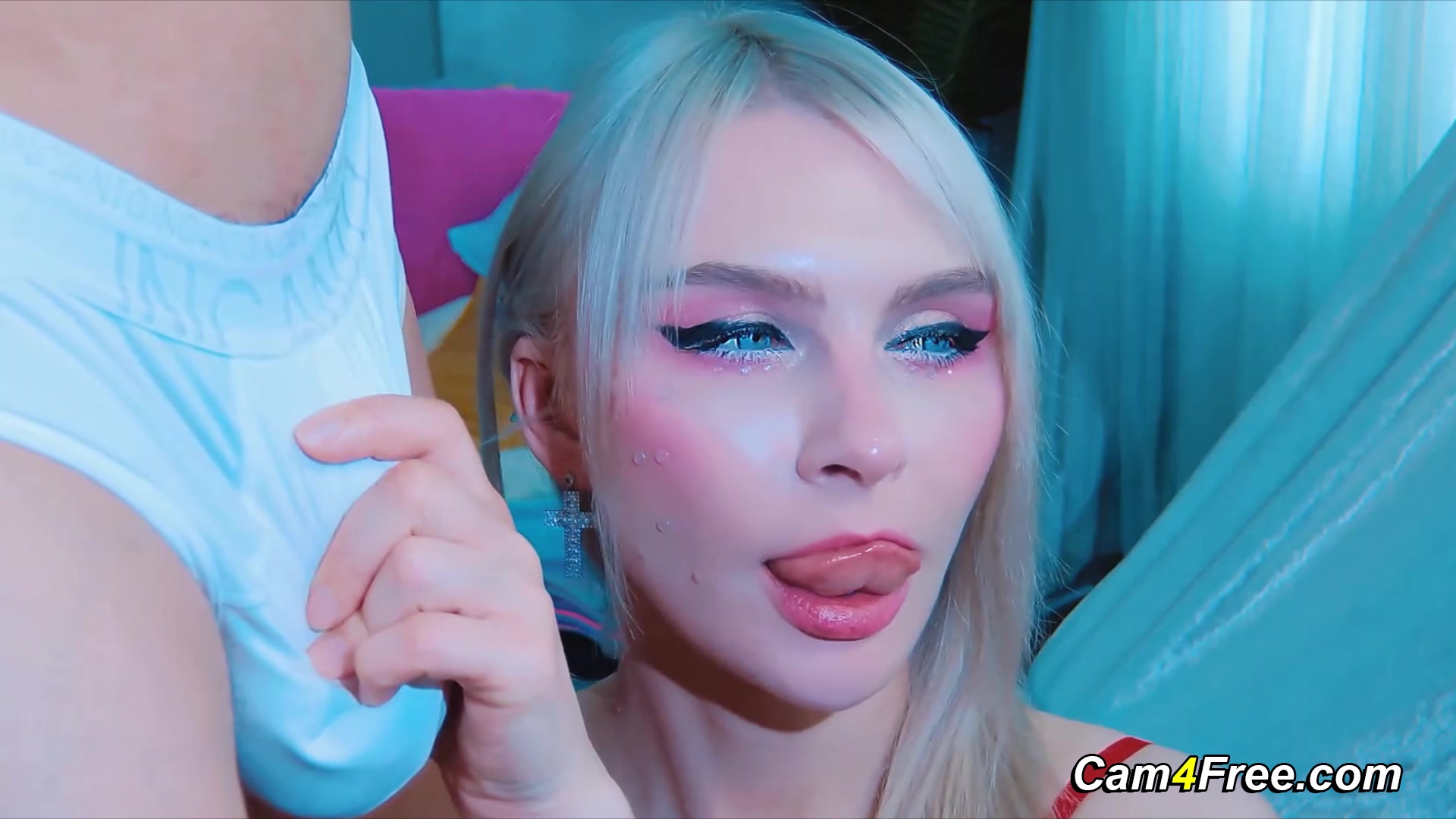 Blonde Loves Getting Fucked By Her BF