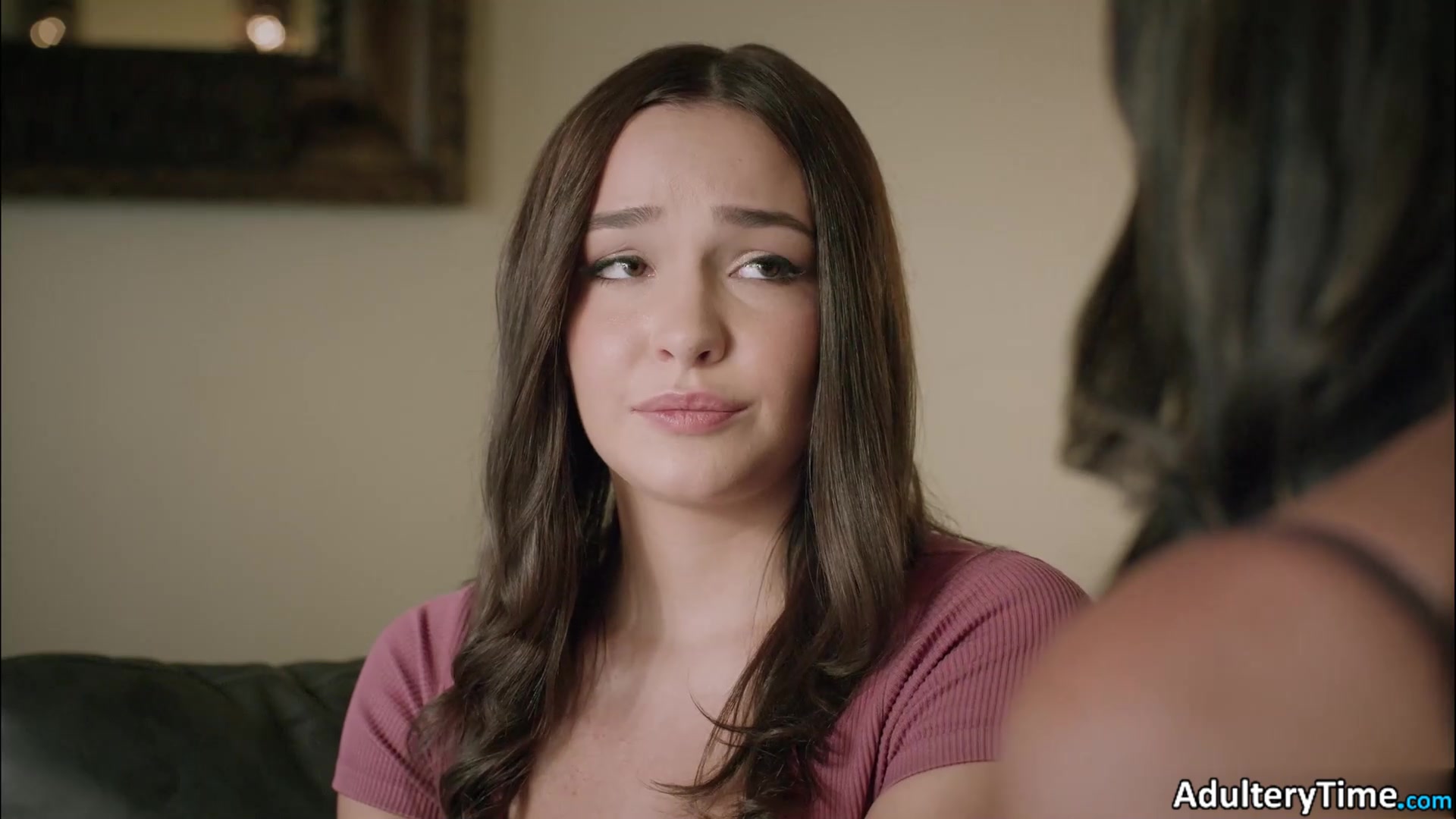 Cute Teen Rissa May Has Foursome With Her Parents And Stepbro Axel Haze
