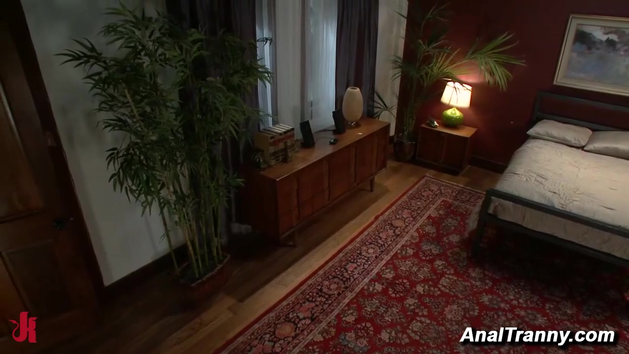 Mandy Mitchell Hard TS Cock Anal Fucks Male Sub Reuven First Date Bed Games