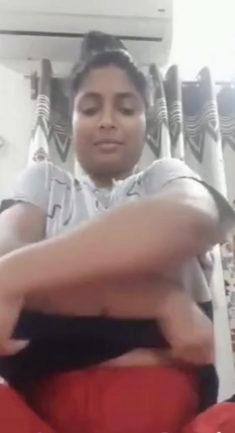 Gouthami reddy manthena removing t shirt & bra showing nude milky boobs pressing