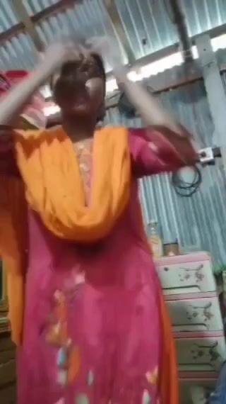 Gouthami reddy manthena removing chudidar & showing big boobs to husband part 1