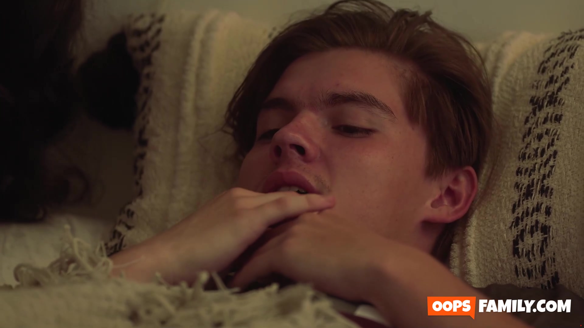 Listen to your stepmom's bedtime story-it's warm hot!