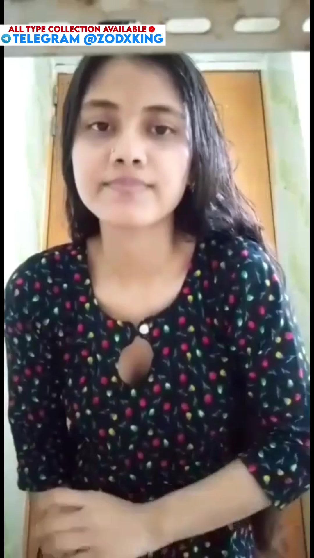 Horny Indian nude girl showing boobs and fingering pussy Telegram @ZodxKing