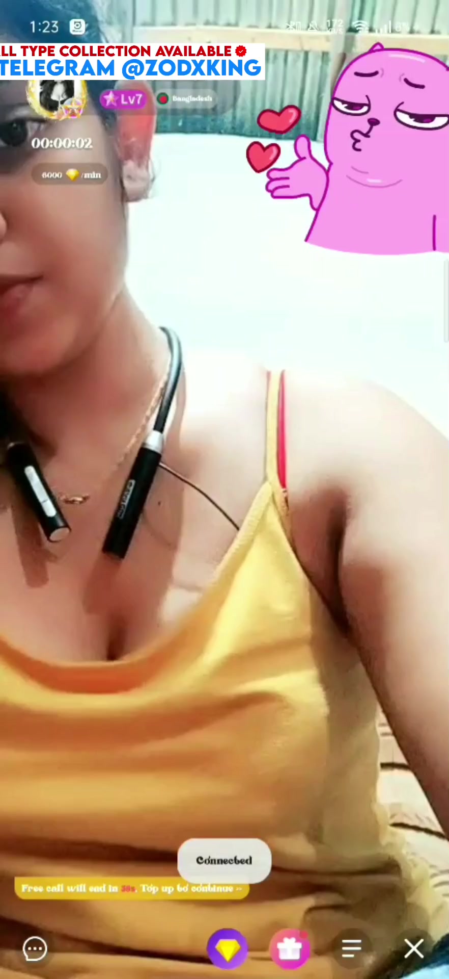 Webcam nude hot girl viral big boobs and wet horny pussy Telegram @ZodxKing