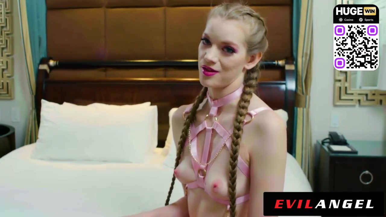 Two small fun bags brunettes enjoy oral lovemaking in a turquoise swimming pool teenager 18 style