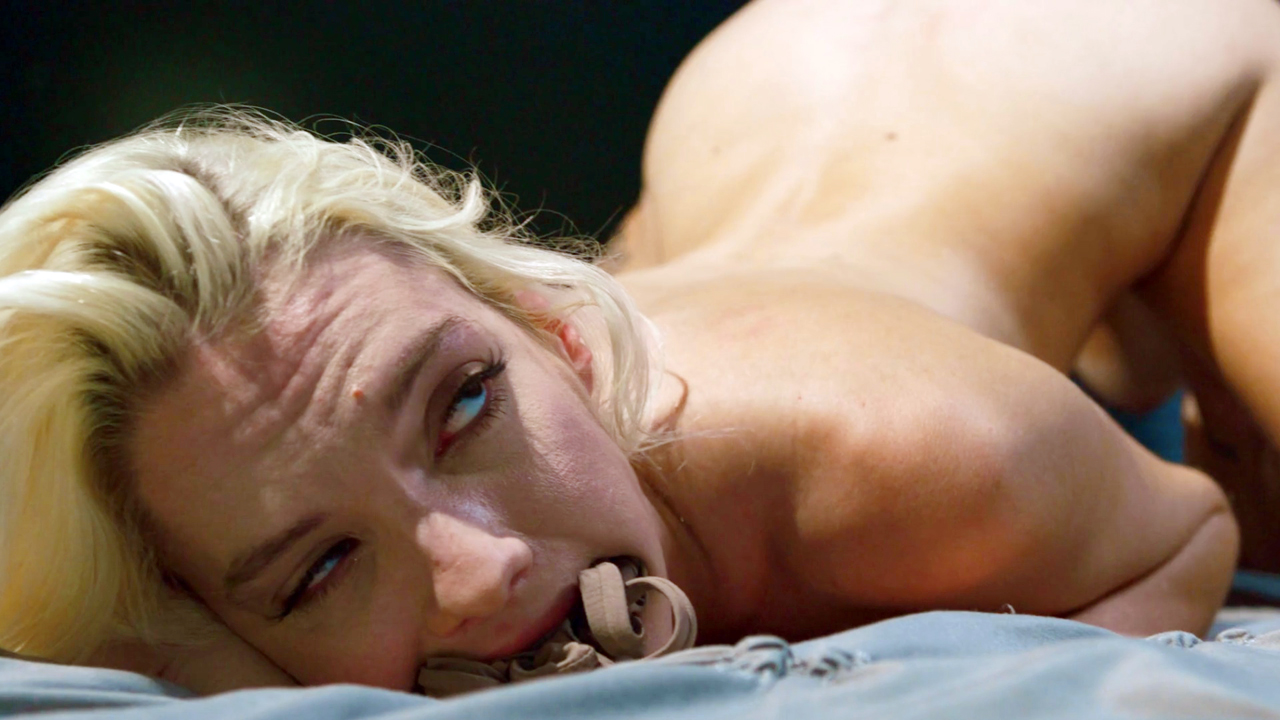 I get spanked and licked by my dominant milf lesbian lover