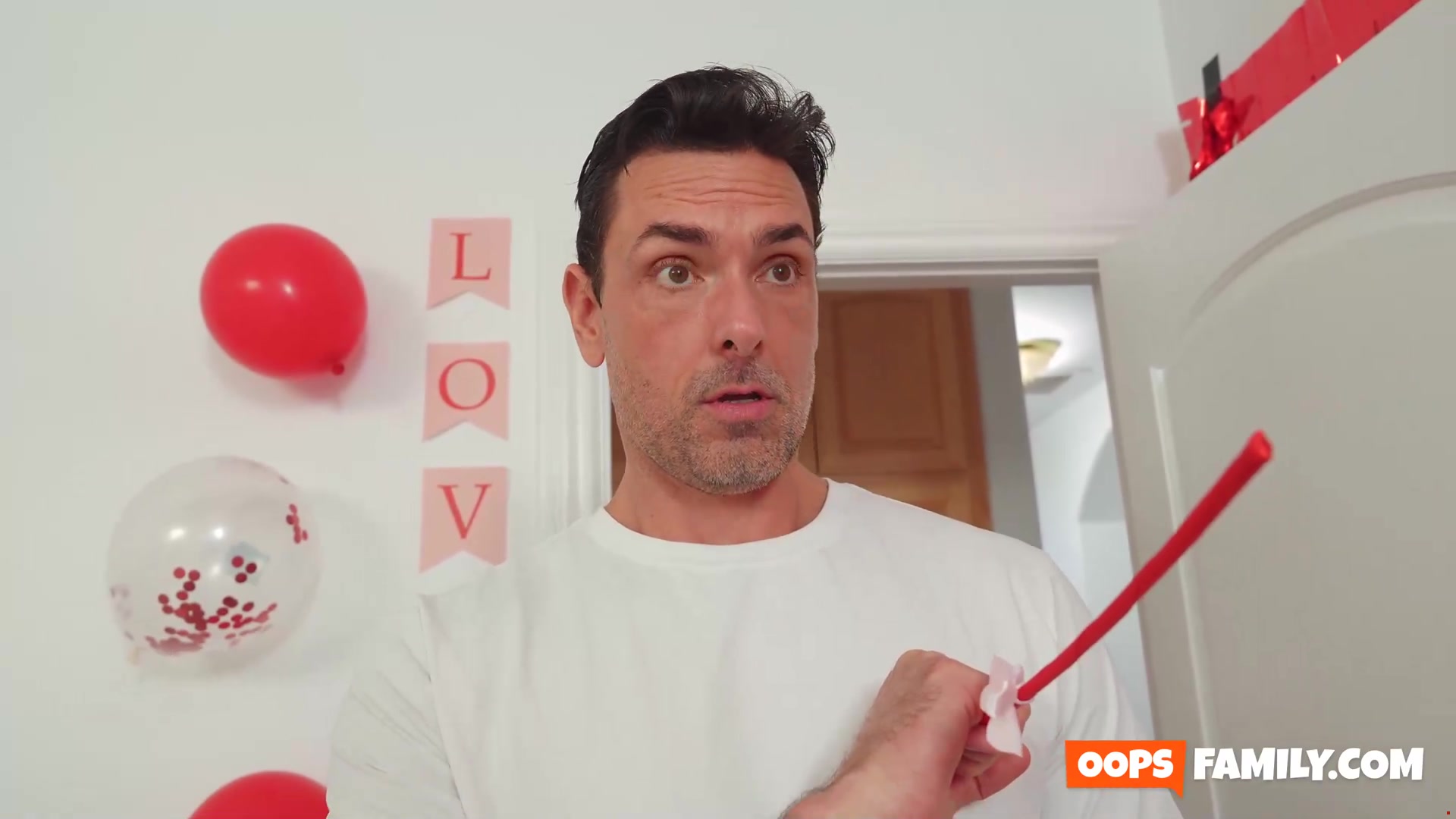 Will you be my Valentine, Stepdad? A hardcore, porn-filled adventure awaits!