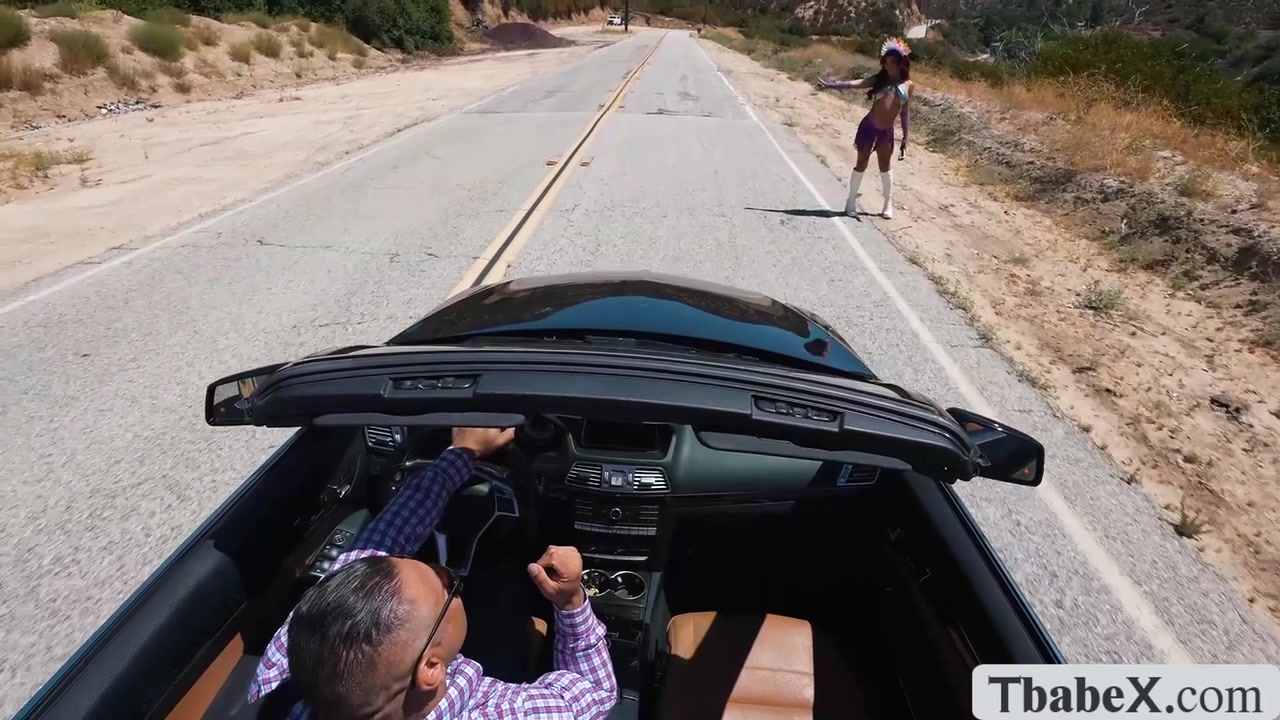 This is my lucky trip with TS hitchhiker