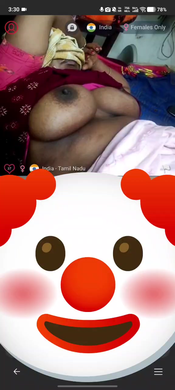 Tamil husband showing his wife in flingster