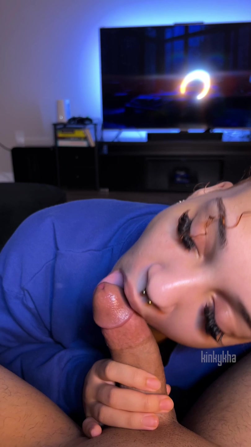 Ebony Oral Creampie