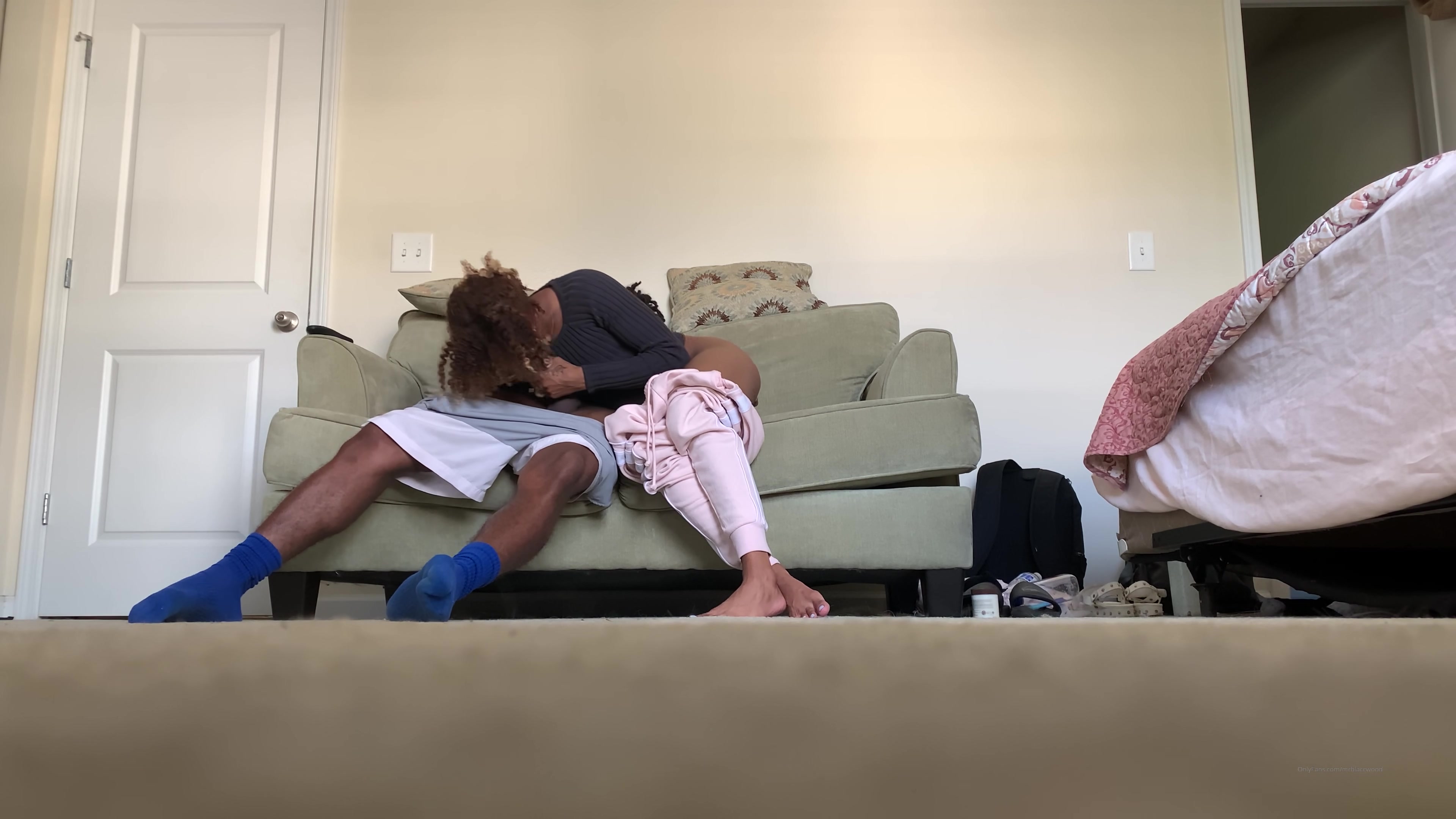 Black Dude Fucks Black Chick