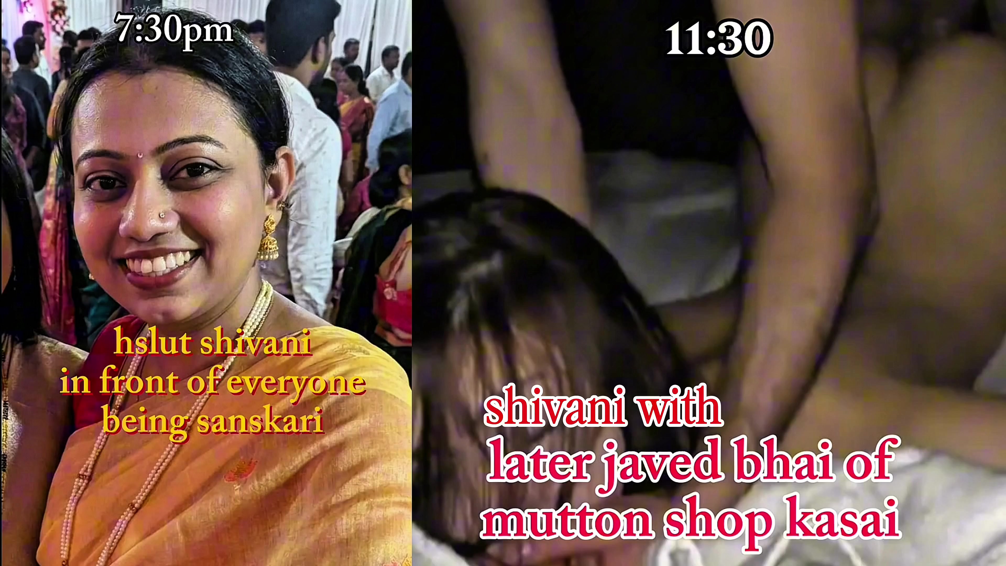 Indian hslut shivani randi with mbulls