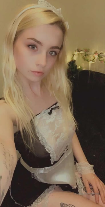 Tiny Blonde Slut