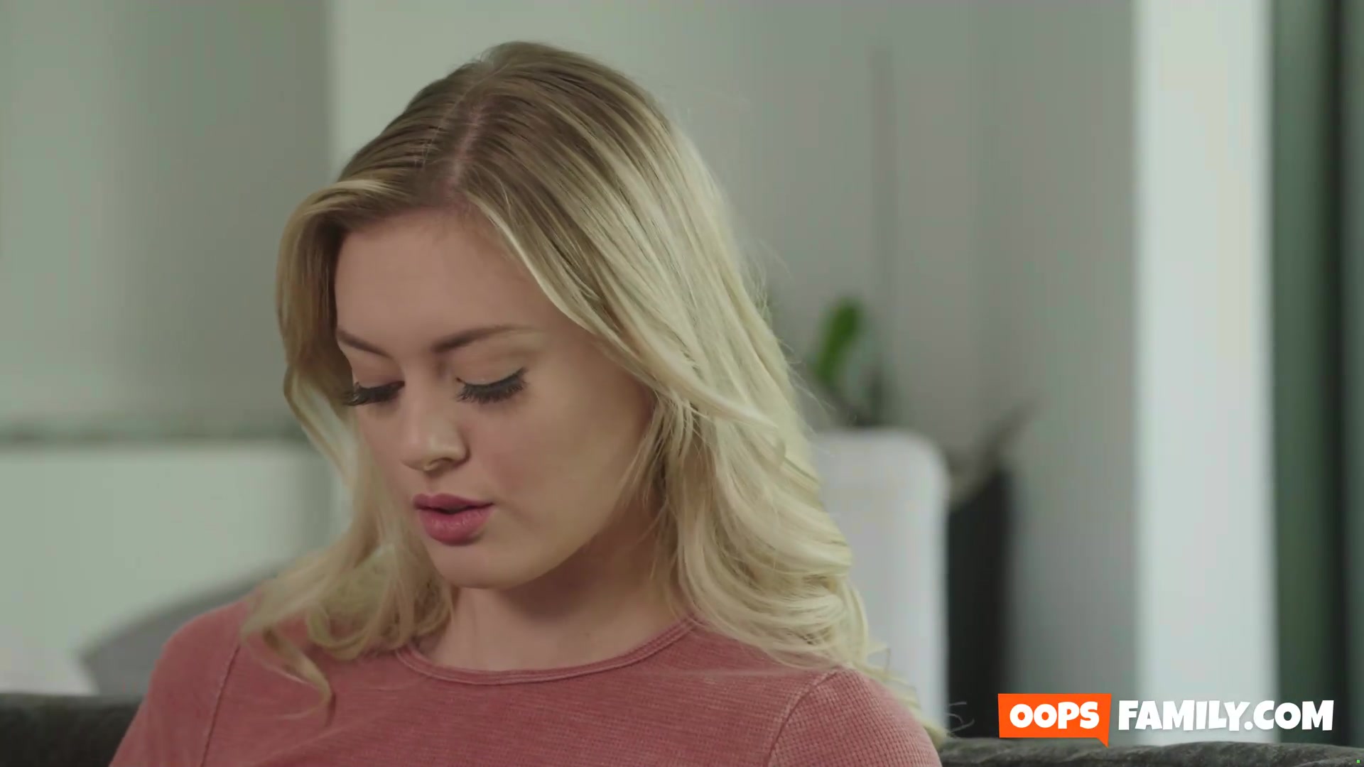 Our supportive and crazy stepsister, Amber Moore, notices that her stepbrother is addicted to the greatest XXX porn.