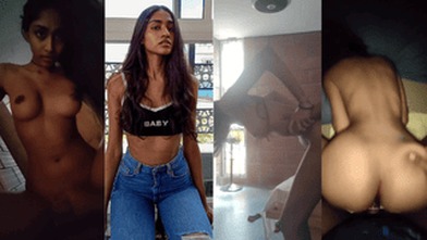 Dusky South Indian Mirror Then Fuck