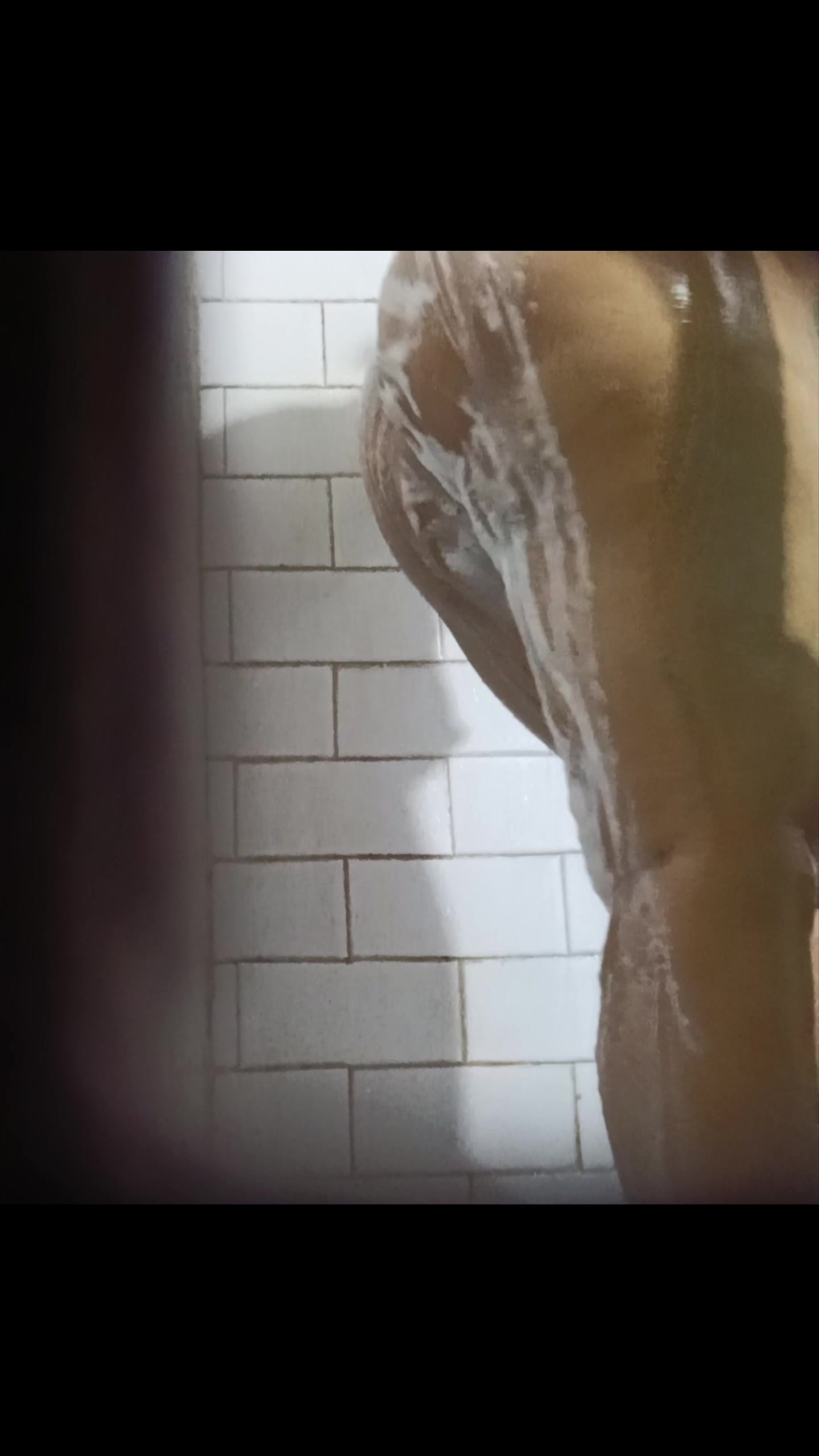 Hot Indian women bathing with here fuckable butt