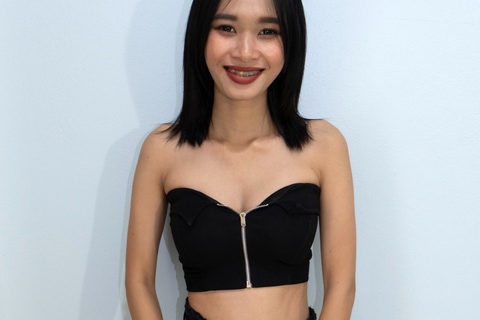 Pretty Thai Teeny Bopper Knocked Up on Hidden Camera