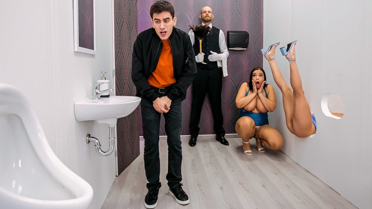 Brazzers: Gloryholes Gone Wild on XPORN with Jordi el Nino Polla and Sofia Lee
