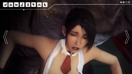 Resident Evil - Ashley Graham Analyzed Dirty Porno - Big Red