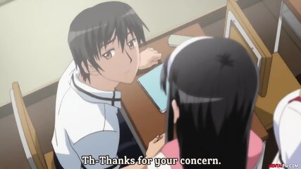 Young Man Tries To Handle Three Sexy Sisters - Hentai Uncensored