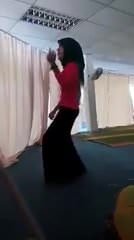 tudung dance