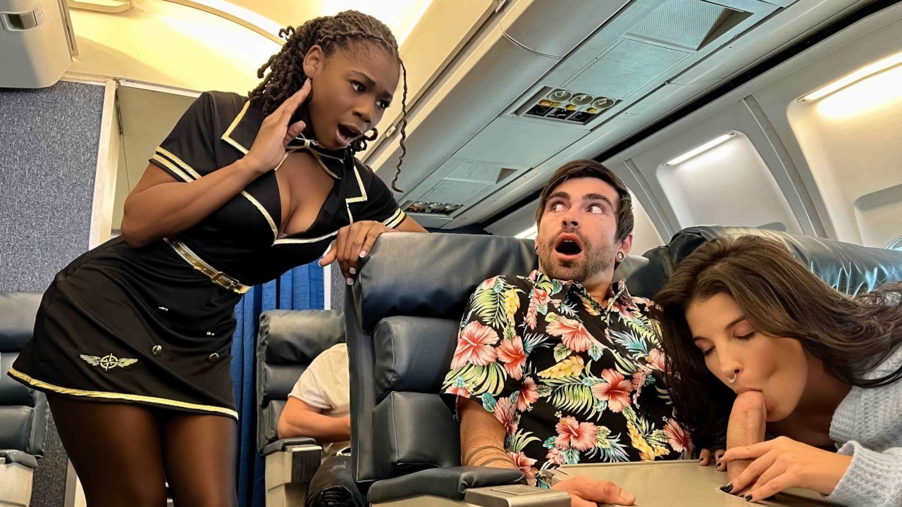 Brazzers: Jet Set Jizzers on XPORN