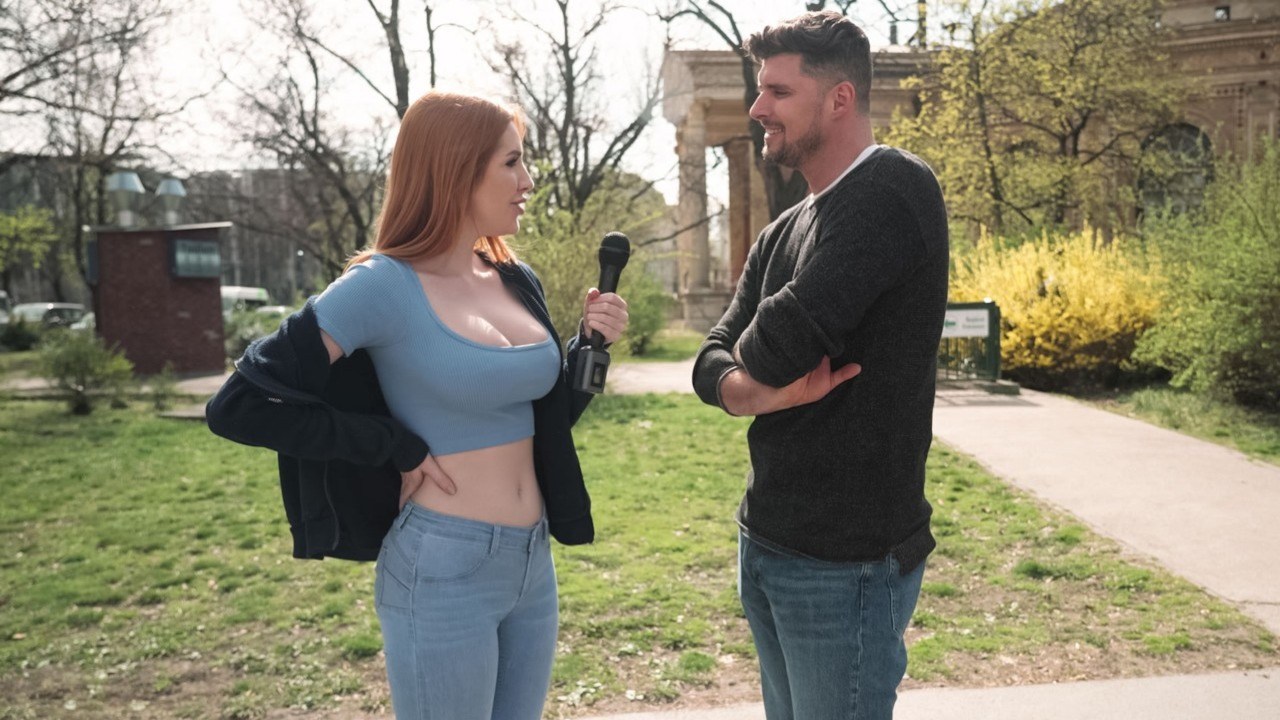 Reality Kings: Interboob In the City Park by Scarlett Jones On XPORN