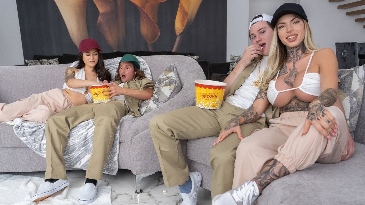 Brazzers: Twinz 4 The Win with Chantal Danielle on XPORN
