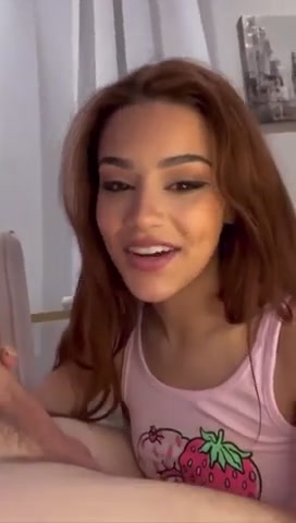 First Time Blow Job