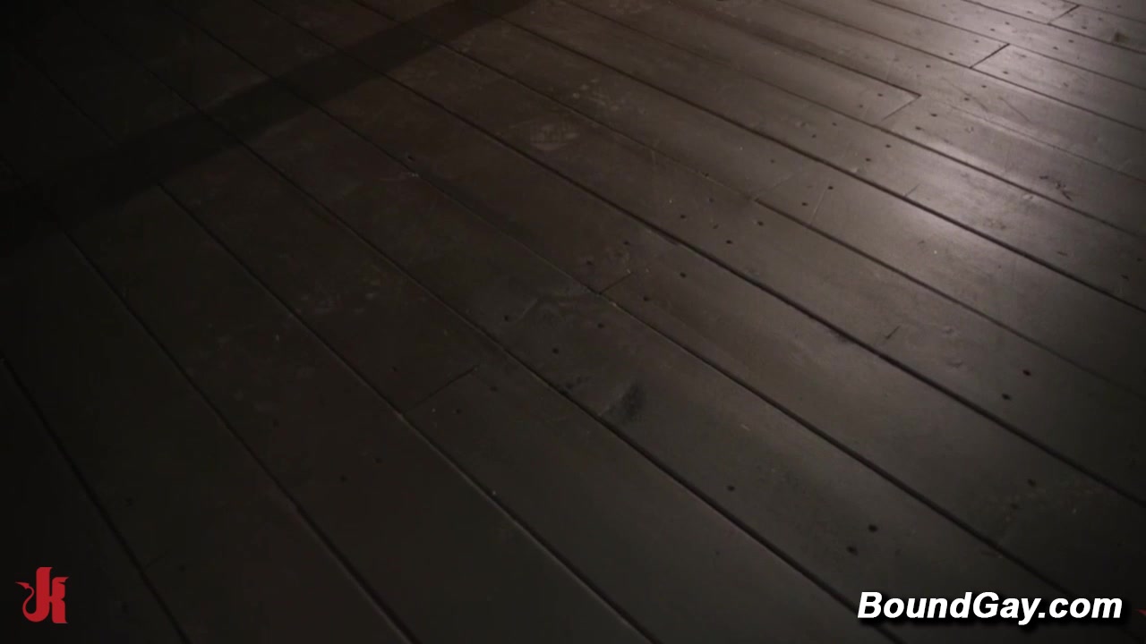 Newcomer Zak Bishop Tied To Cross Teased Denied Then Fisted And Sucked Till He Cums