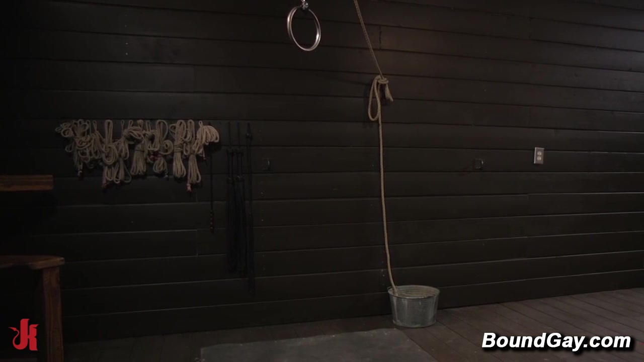 Hardcore BDSM Suspension Bondage Fuck