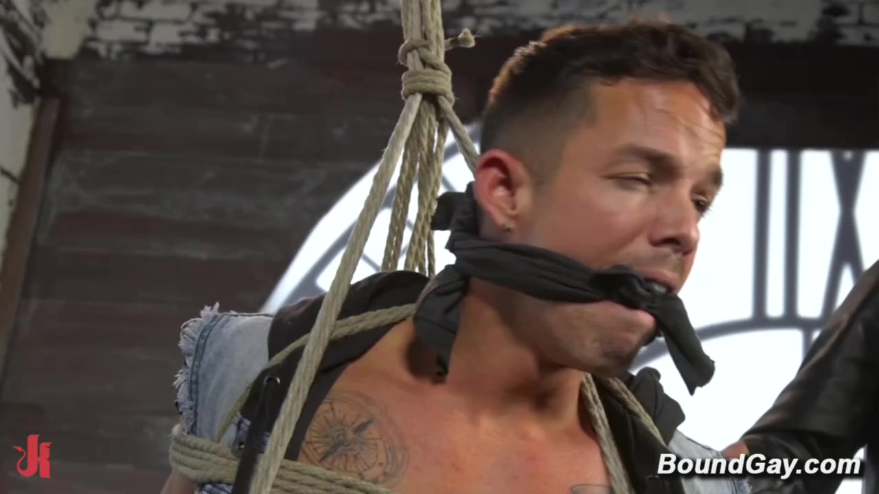Gay Prison xxx Bareback Fucking Rough Punishment Bondage Flogging CBT Confession