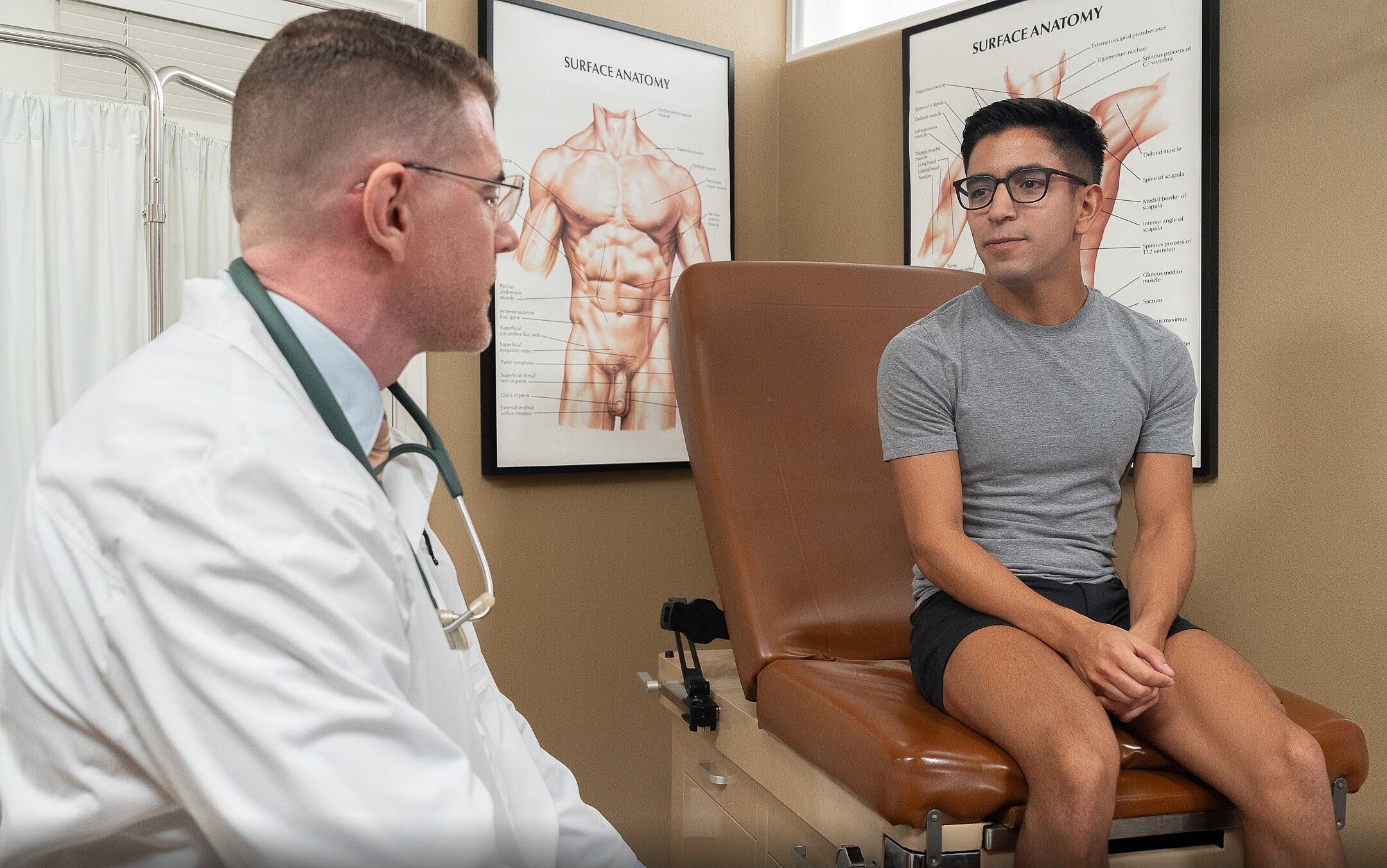 My relationship with my doctor is the best