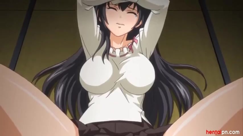 One Of The Three Anime Sisters Gets Banged By Loads Of Horny Guys