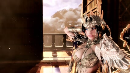 Pandora-MC Caroline In Armor