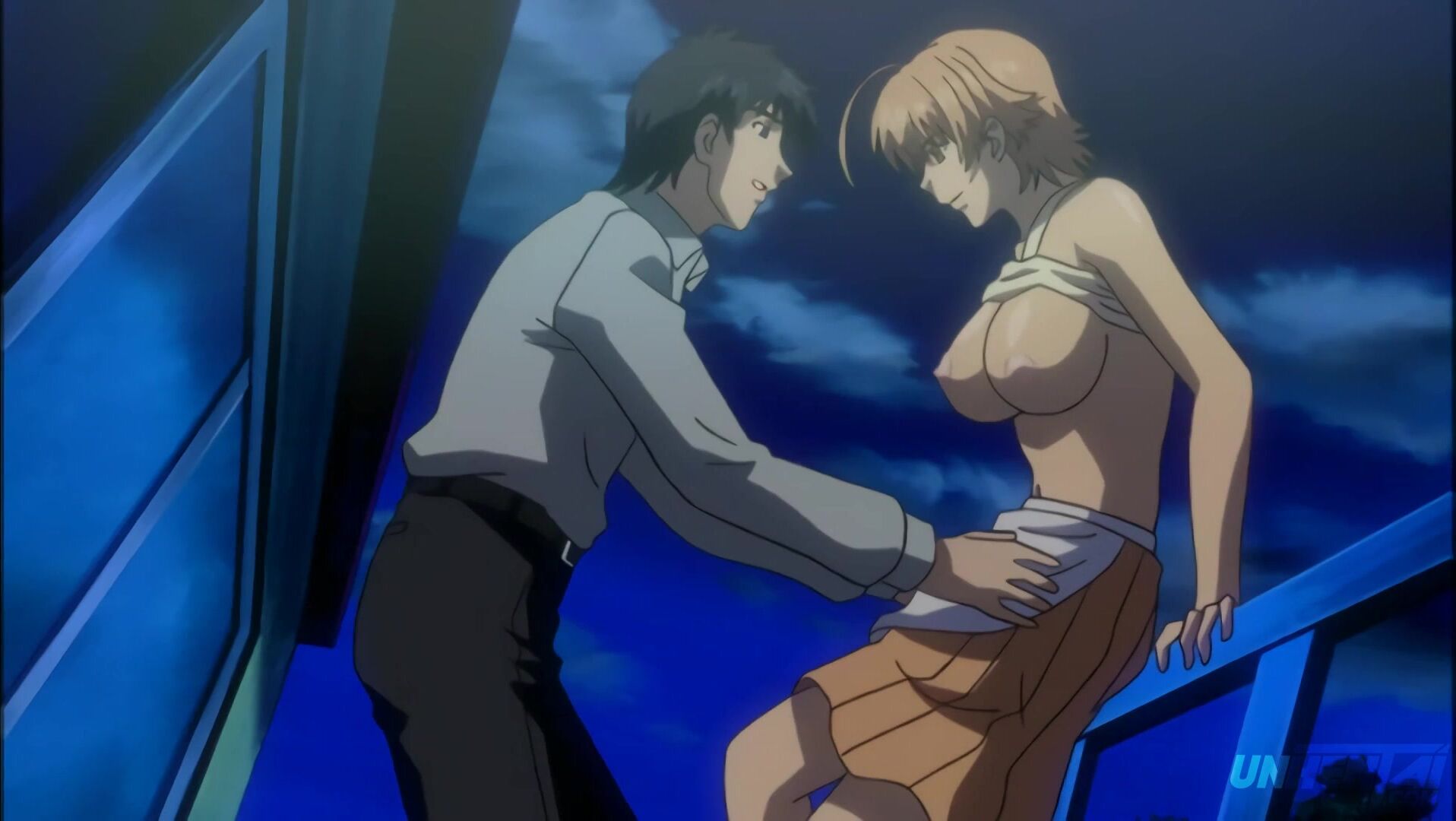Caught My Step Mom Masturbating With Porn - Hentai Uncensored [Subtitled]